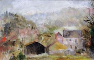 La Brive by Wladyslaw Adam Alojzy Jahl