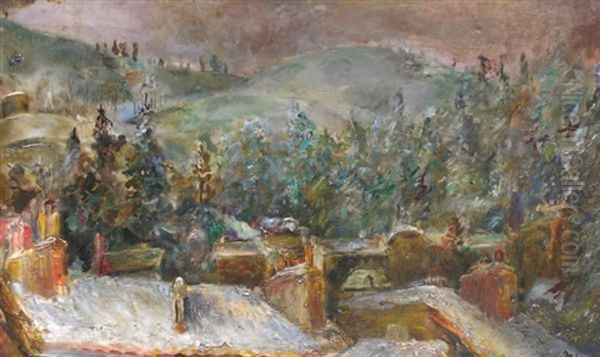 Voiron En Hiver - view 1