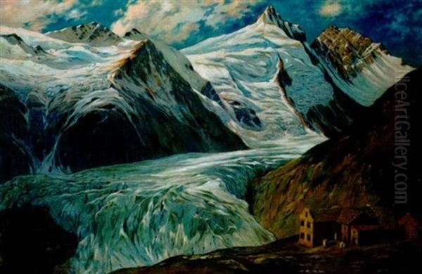 Grosglockner Mit Pasterze Und Franz-josephs-haus - view 1