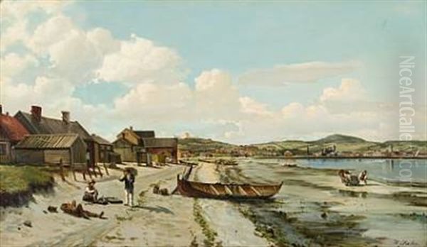 Trondheim Sett Fra Reina, Lademoen - view 1