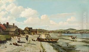 Trondheim Sett Fra Reina, Lademoen