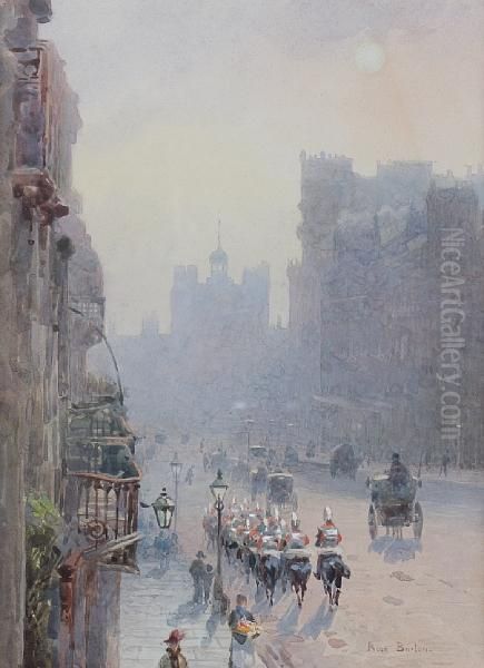 St. James's Street Looking Towards St. James'spalace - view 1