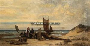 Kystlandskap Fra Jaeren by Hans Emil Jahn