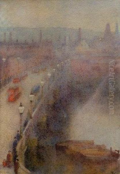 Richmond Bridge - view 1