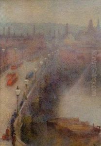 Richmond Bridge by Rose Barton