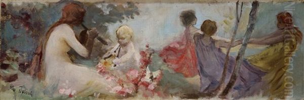Allegory Of Spring - view 1