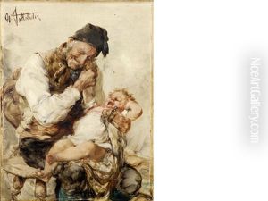 Naughty Grandson by Georgios Jakobides