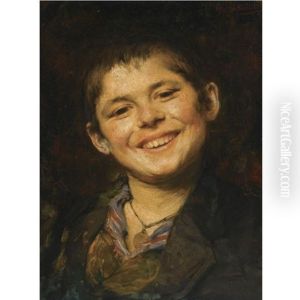 Laughing Boy by Georgios Jakobides