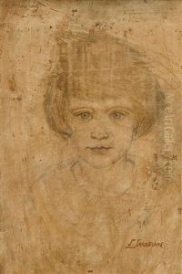 Jakobides_georg Madchenbildnis by Georgios Jakobides