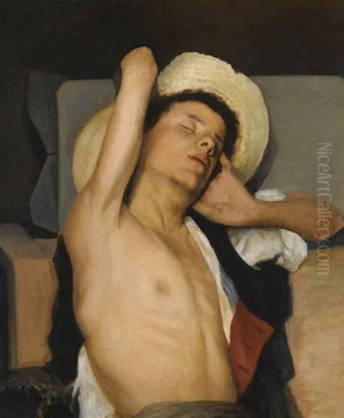 Young Boy - view 1