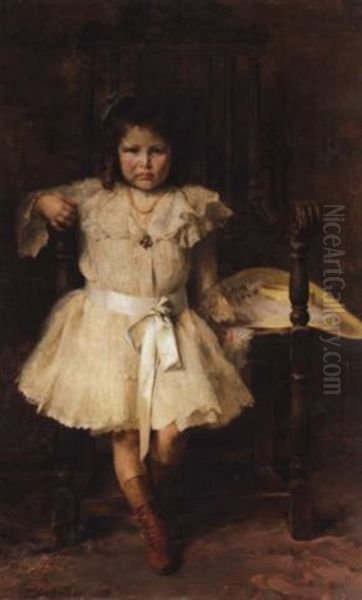 Portrait Of The Young Stampoulopoulou - view 1