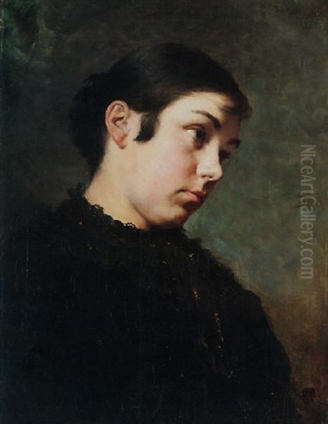 Portrait Of A Young Beauty - view 1