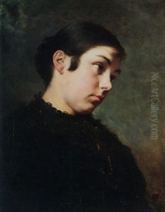 Portrait Of A Young Beauty