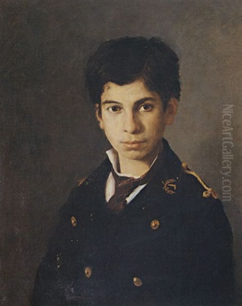 Portrait Of A Schoolboy - view 1