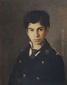 Portrait Of A Schoolboy