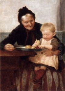 A Grandmother's Story by Georgios Jakobides