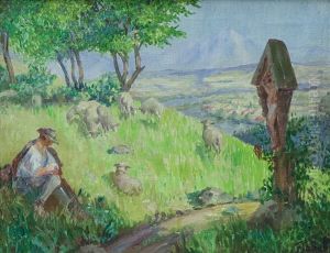 Na Pastve by Frantisek Jakub