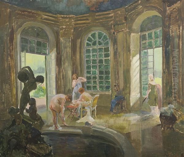 After A Bath - view 1