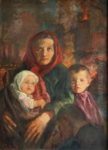 Family by Frantisek Jakub