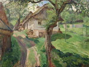 Spring Way by Frantisek Jakub