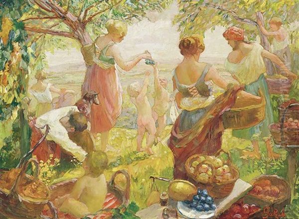 Fruit Pickers - view 1