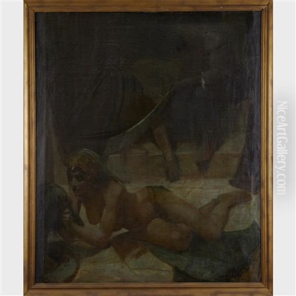 Judith Beheading Holofernes - view 1