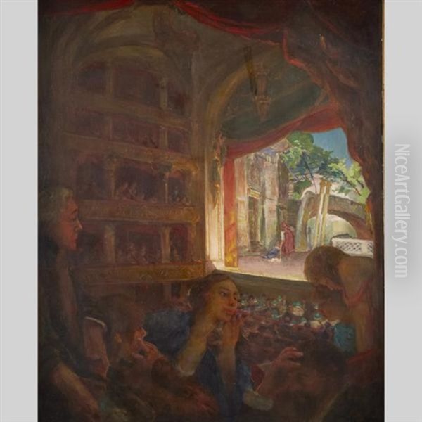 Opera At The Tyl Theatre, Prague - view 1
