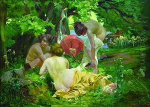 Summer Afternoon by Frantisek Jakub