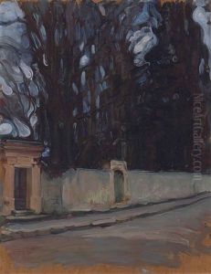 Alley In Meudon by Maria Vasilevna Jakunchikova