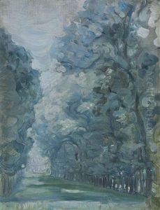 Allee D'arbres by Maria Vasilevna Jakunchikova
