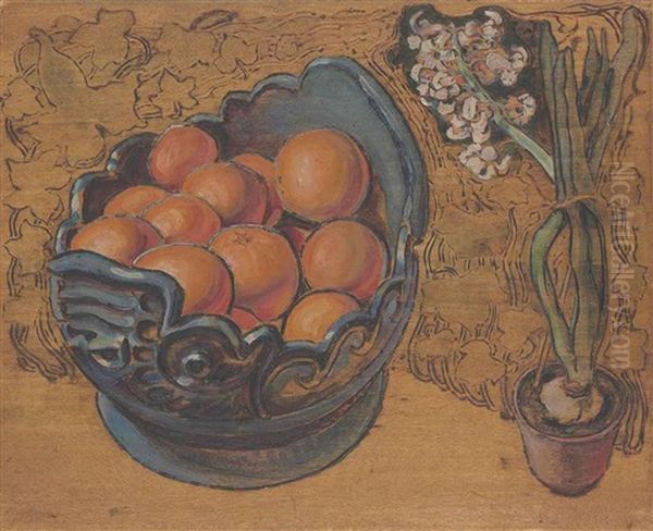 Oranges - view 1