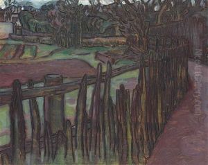 A Damp January, Meudon by Maria Vasilevna Jakunchikova