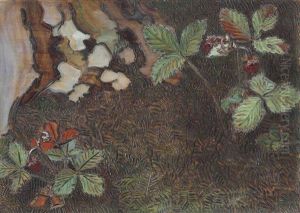 Wild Strawberries by Maria Vasilevna Jakunchikova