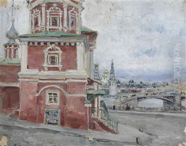 A Church In Moscow - view 1