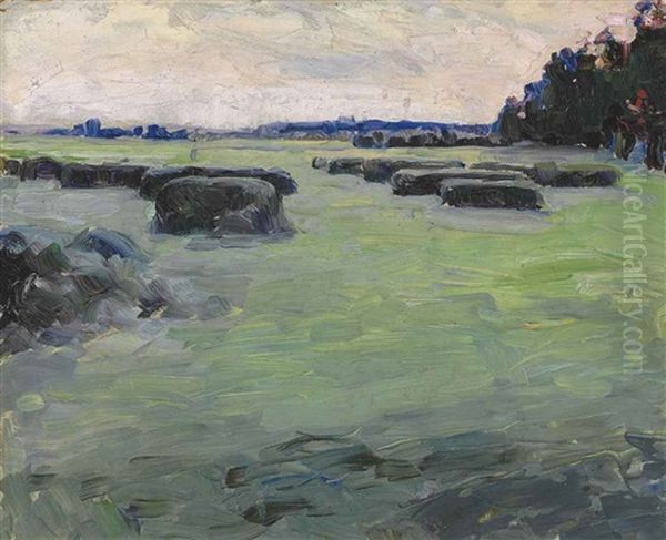 A Forest Stream - view 1
