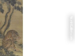 Tiger by Hirashima Jakuyu