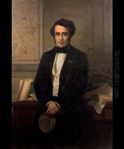 Portrait D'emile Pereire