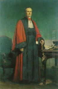 Portrait De Louis-marie De Belleyme En Magistrat