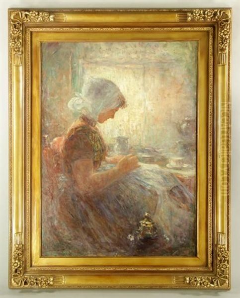 Woman With Bonnet - view 1