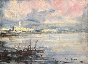 Ville D'orient by Armand Gustave Gerard Jamar