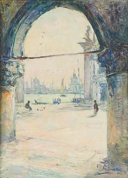 Venise Vue De La Place Saint Marc - view 1