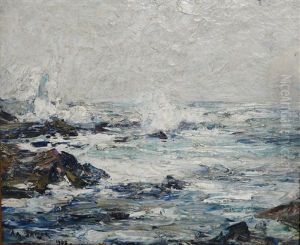 Les Sables D'olonnes by Armand Gustave Gerard Jamar