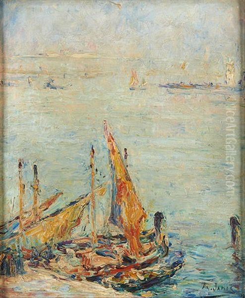 Voiliers Dans La Lagune De Venise - view 1