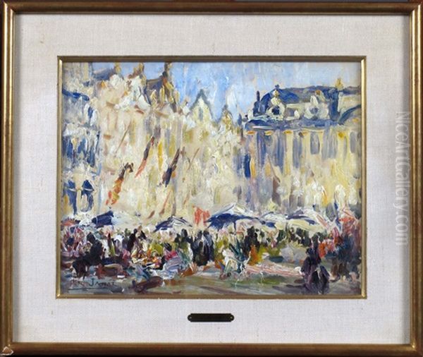Marche Sur La Grand-place De Bruxelles - view 1