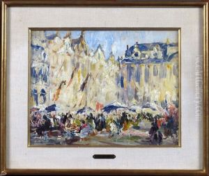 Marche Sur La Grand-place De Bruxelles