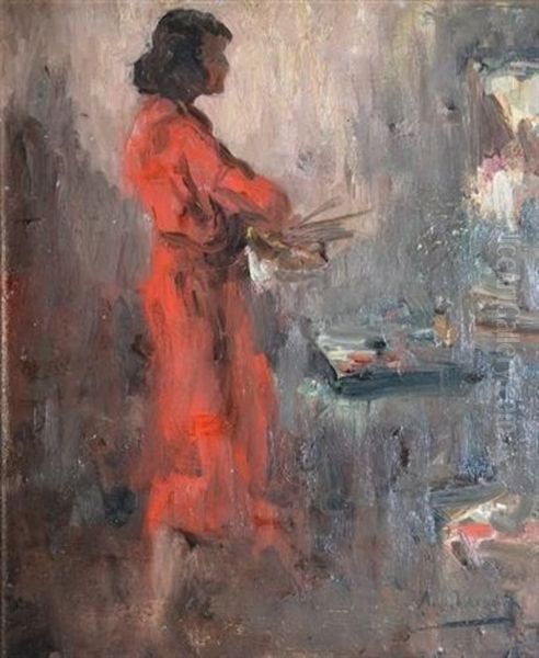 Sarah Cohen A La Robe Rouge - view 1
