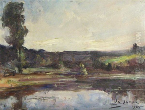 L'etang Du Roitelet - view 1