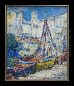 Barques Aux Martigues