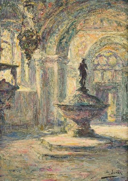 Interieur D'eglise A Venise - view 1