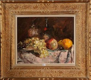 Nature Morte Aux Fruits by Armand Gustave Gerard Jamar
